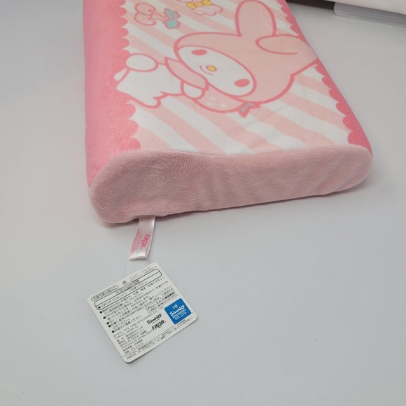 Sanrio My Melody Memory Foam Pillow Cushion Pink Kawaii - Picture 10 of 11